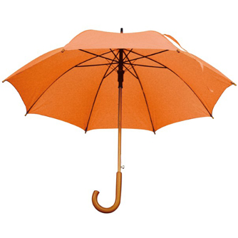 umbrela personalizata maner lemn umbrele accesorii promotionale timisoara 13 Umbrele   