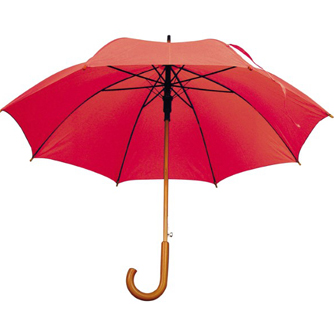 umbrela personalizata maner lemn umbrele accesorii promotionale timisoara 4 Umbrele   