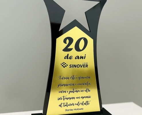  Trofee personalizate  