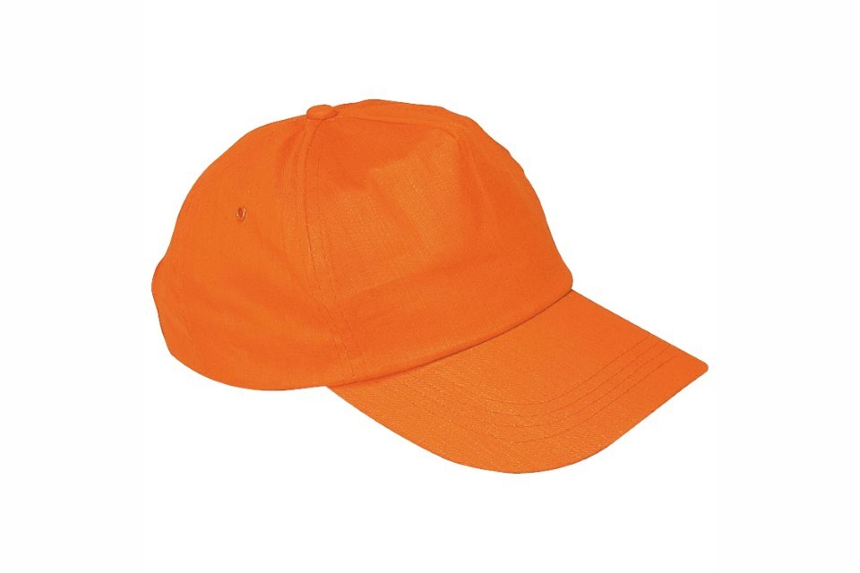 Sapca Panza Subtire portocaliu cadouri promotionale personalizate business cadou promo oferta Print UV pe Forex   