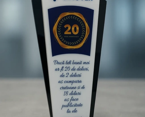  Trofee personalizate  
